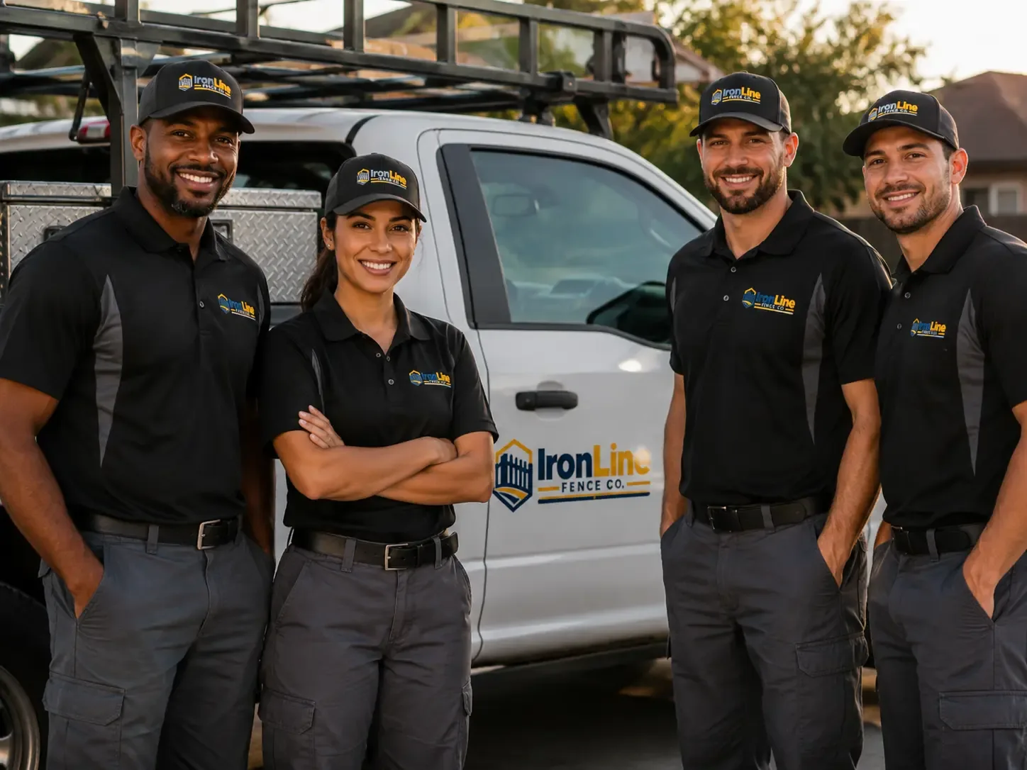 Metal Fence Installation company in Morrison, IL